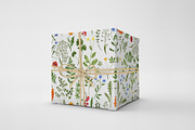 WILDFLOWERS Watercolor Set, a Pattern Graphic by Katerina Osa (Thumbnail 7 of 12)