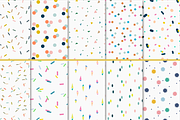 Confetti Festival-Seamless Patterns, a Pattern Graphic by InaCorart (Thumbnail 7 of 7)