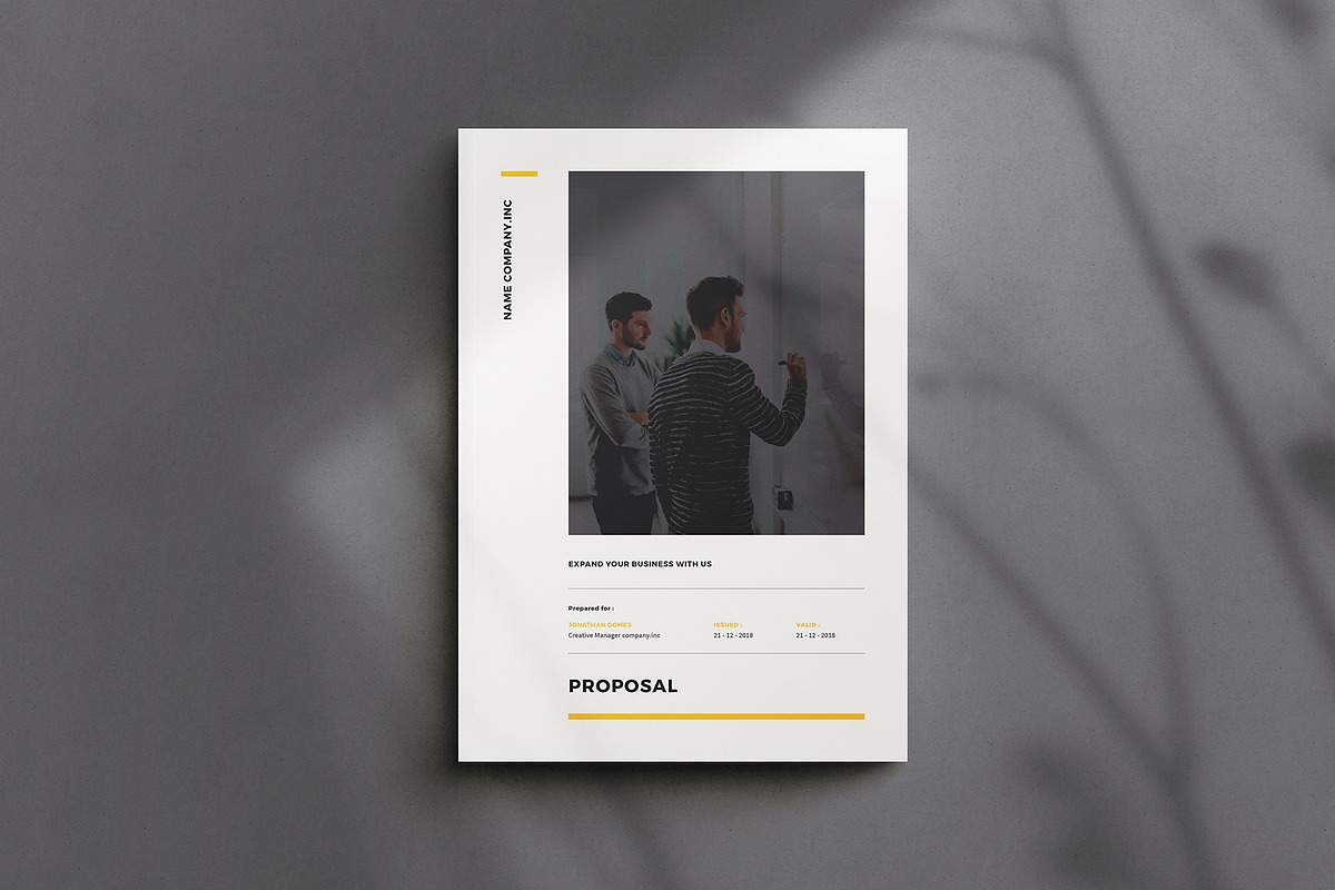 Proposal Bundle, a Brochure Template by Occy Design (Photo 21 of 33)