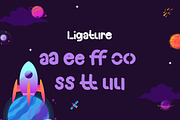 Sparocket - Adventure Space Font, a Blackletter Font by Dhabee (Thumbnail 5 of 8)