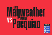VT Showcard, a Sans Serif Font by VarsityType® (Thumbnail 6 of 6)