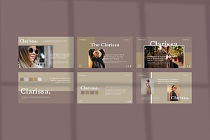 CLARISSA - PowerPoint Template