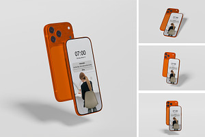 iphone 17 pro mockup, an iPhone Mockup by kebunmockup