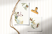 Watercolor Christmas Clipart, an Object Graphic by Webvilla Studio (Thumbnail 3 of 3)