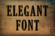 College Dusty – Vintage Font, a Slab Serif Font by Limited.studio (Thumbnail 2 of 5)
