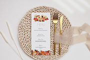 Watercolor flower - Thanksgiving Day, an Illustration by Beigetime (Thumbnail 9 of 14)