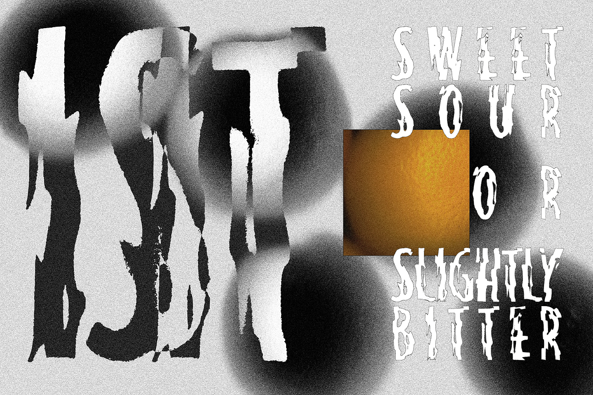 HOLIC Experiment, a Sans Serif Font by HOLIC_Tank (Photo 5 of 10)