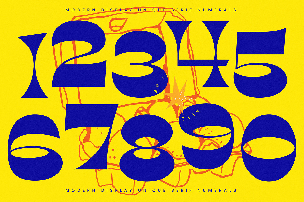 Charmo Style Modern Display Serif, a Serif Font by timelesstype.co (Photo 17 of 20)