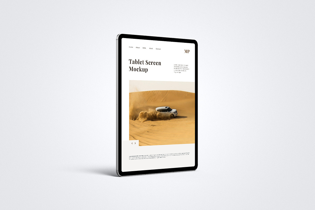 iPad / Tablet Screen Mockup, an iPad Mockup by Mockup Supper (Photo 7 of 14)