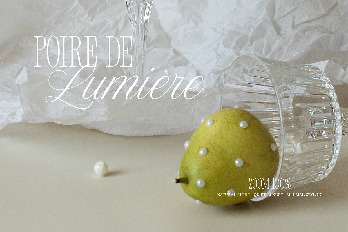 Poire de Lumière Stationery Mockups, a Product Mockup by Muse Mockups (Photo 6 of 16)