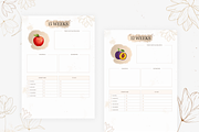 Printabel My Pregnancy Planner, a Stationery Template by Digital_Mind (Thumbnail 4 of 10)