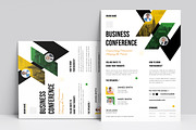 Business Conference Flyer, a Flyer Template by MightyDesign (Thumbnail 1 of 7)