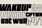 Desta – Font Family, a Font by Stefano Giliberti (Thumbnail 3 of 9)