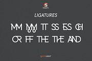 MoonLight, a Sans Serif Font by rulihoki studio (Thumbnail 5 of 8)
