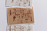 United States Hand-Drawn Map, an Empty State Illustration by TheMountBirdStudio (Thumbnail 5 of 9)