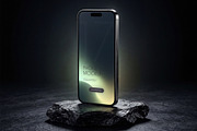 Smartphone in Hand Mockup Bundle, an Android Mockup by graphypix (Thumbnail 14 of 14)