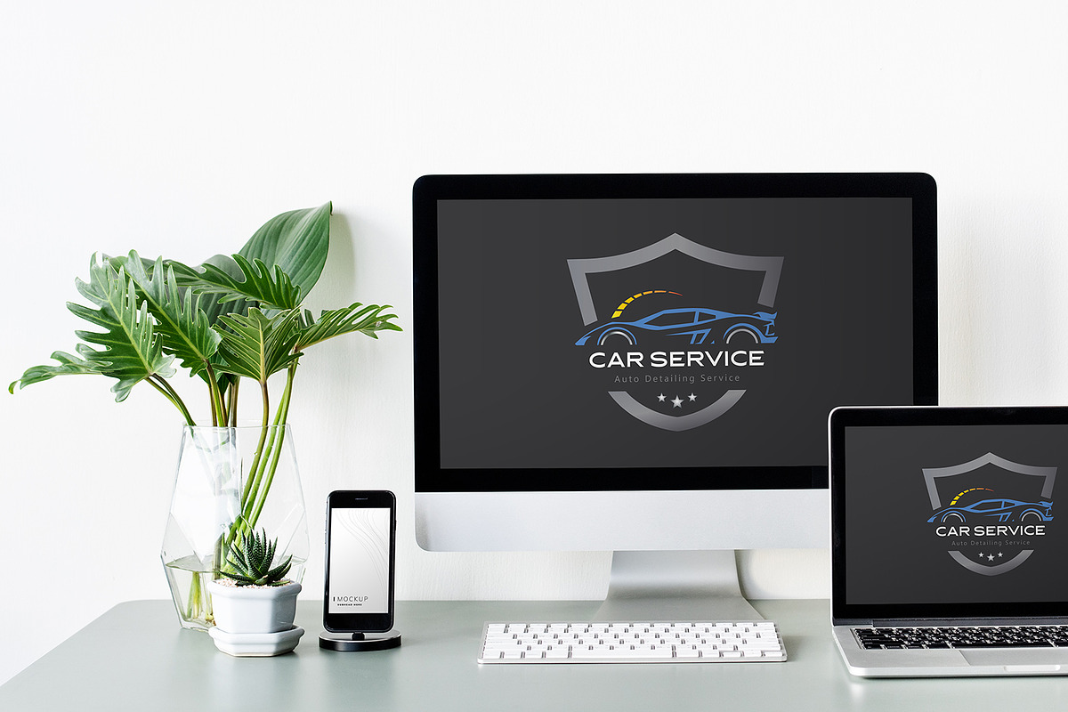 Car Service Logo Collection, a Branding & Logo Template by YUDesignStore (Photo 8 of 11)