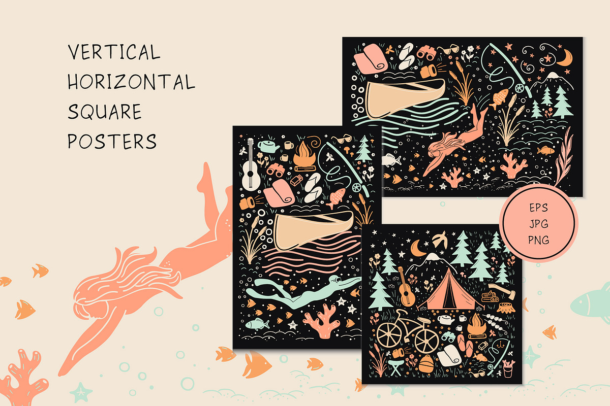 Hello Summer Collection, an Object Graphic by Zim Varezhkin (Photo 4 of 7)