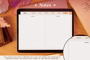 Digital Reading Journal – Orange, a Stationery Template by Aurelie Maron (Thumbnail 8 of 9)