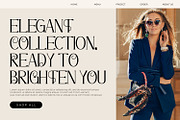 Zelvian - Modern Serif Font, a Serif Font by Rishsketch (Thumbnail 4 of 15)