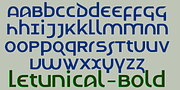 Letunical, a Sans Serif Font by Ingrimayne Type (Thumbnail 4 of 8)