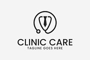 Clinic Care - Doctor & Medical Logo, a Branding & Logo Template by Creattlle (Thumbnail 3 of 4)
