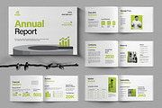 Creative Annual Report Design, a Brochure Template by ContestDesign (Thumbnail 1 of 5)
