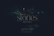 Gorga Type - Elegant Serif Typeface, a Serif Font by VP Fonts (Thumbnail 9 of 18)