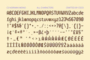 CS Norman Mono – Monospaced Font, a Sans Serif Font by Craft Supply Co. (Thumbnail 8 of 8)
