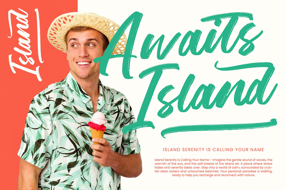Balista Modern Brush Font, a Script Font by Letterena Studios Script (Photo 7 of 15)