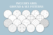Procreate Fantasy Map Maker Brushes, a Brush Add-On by BrushBoy (Thumbnail 9 of 9)
