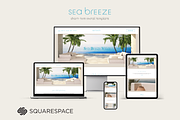 Sea Breeze Squarespace Template, a Squarespace Template by Beliveart (Thumbnail 2 of 5)