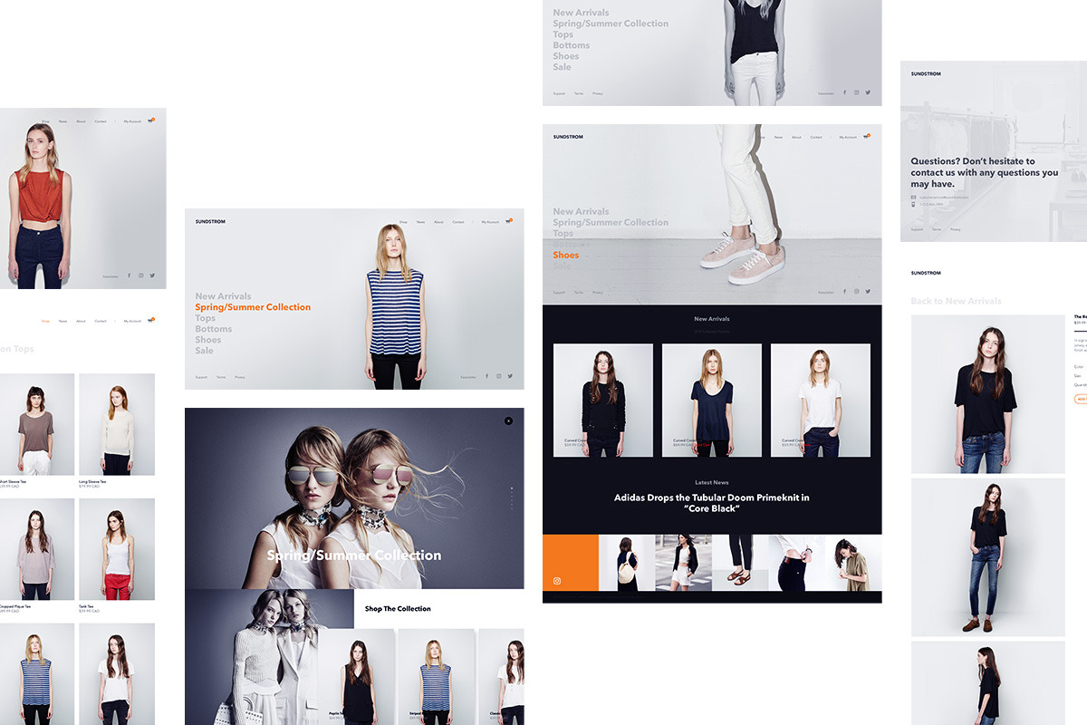 Valkyrie Shopify Theme, a Shopify Template by Bichin (Photo 2 of 4)