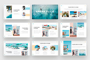 Tours & Travel Google Slides, a Presentation Template by BeadyLab (Thumbnail 4 of 5)