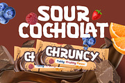 Chruncy Cacao - Choco Display Font, a Sans Serif Font by productype1 (Thumbnail 4 of 10)