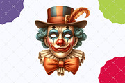 Happy Halloween Watercolor Clipart, an Illustration by designcity5 (Thumbnail 5 of 5)