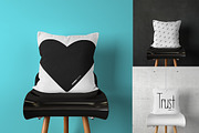 Throw Pillow Mockup Set, a Household Mockup by creatsy2 (Thumbnail 5 of 13)