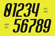 CS Bliva– Condensed Font, a Sans Serif Font by Craft Supply Co. (Thumbnail 6 of 8)