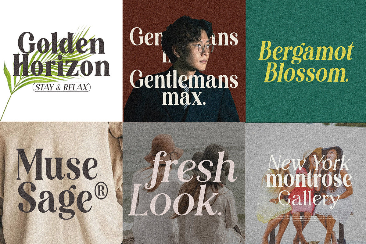 Editorial Revival Serif (70 fonts), a Serif Font by MaxArt Foundry (Photo 21 of 30)