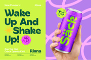 Klona Sans Serif, a Sans Serif Font by CCS Type (Thumbnail 7 of 17)
