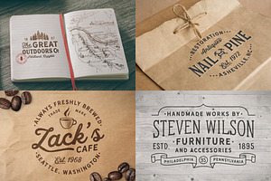 80 Modern Vintage Logos Vol 1