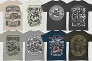 100 Retro Tshirt Designs Bundle 3, an Illustration by roach_graphic (Thumbnail 9 of 14)