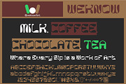 The Greatest Hits font, a Font by weknow (Thumbnail 3 of 7)