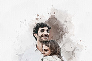Wedding Watercolor Art Photo Effect, an Action Add-On by MRI STUDIO (Thumbnail 16 of 22)
