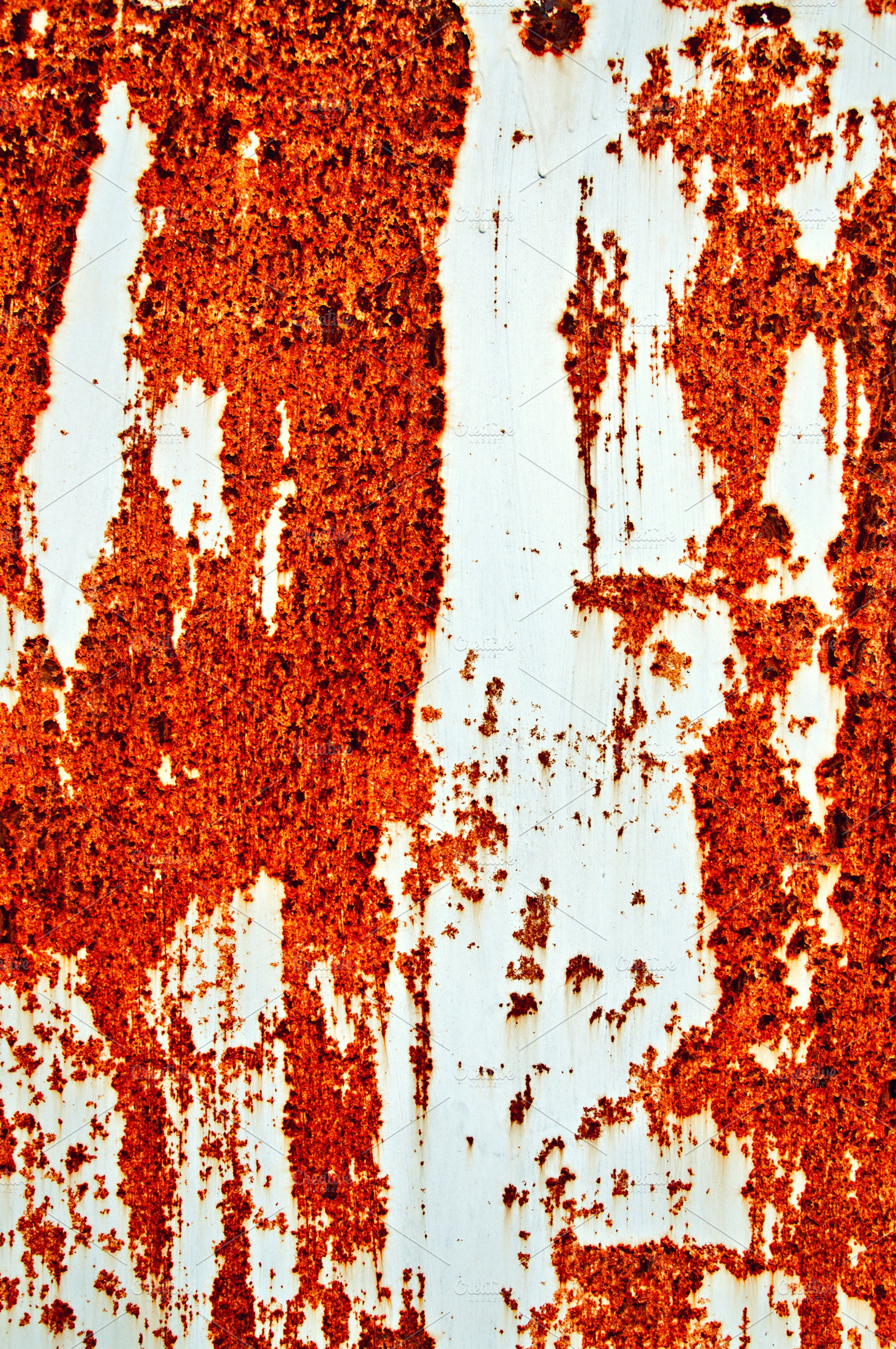 Dirty Rusty Background