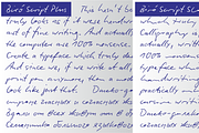 Biró Script Plus, a Handwritten Font by ingoFonts (Thumbnail 5 of 13)