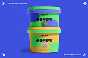 YONDU bold round display typeface, a Font by MDP TYPEFACES (Thumbnail 3 of 6)