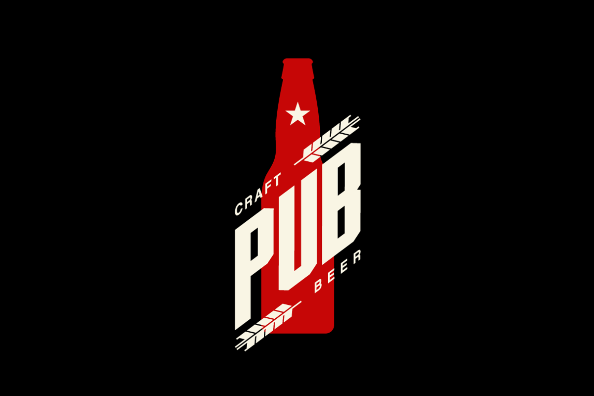 Craft beer brewery vector logo, a Food Illustration by provector (Photo 2 of 3)