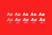 Hoki Font Family, a Sans Serif Font by Migomojo Type House (Thumbnail 3 of 12)