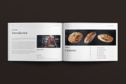 Digital Cook Book Template Landscape, a Brochure Template by E-Type (Thumbnail 2 of 7)